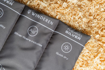 Winderen Thermo Silver Stable Wraps