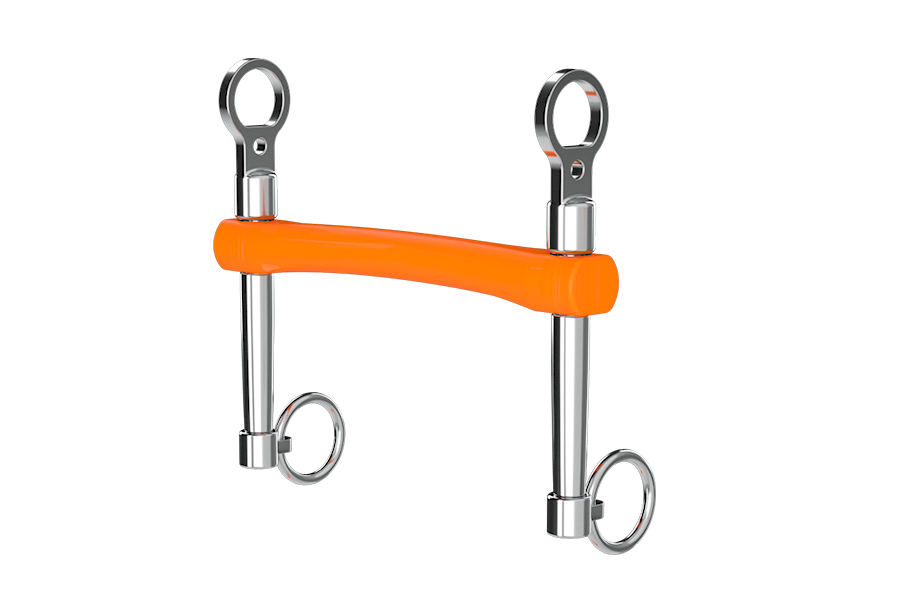 Winderen Gel Bits - Medium Curb (Comfort)