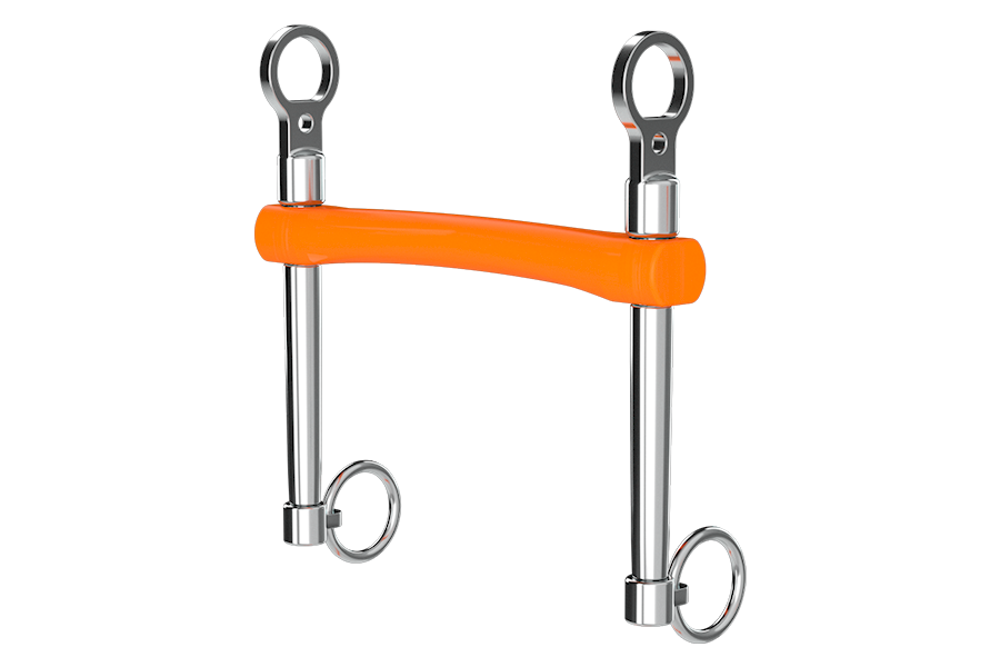 Winderen Gel Bits - Large Curb (Comfort)