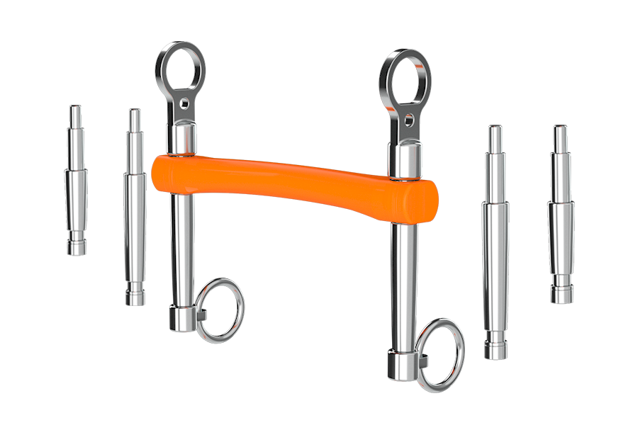 Winderen Gel Bits - 3 Pack (Comfort)