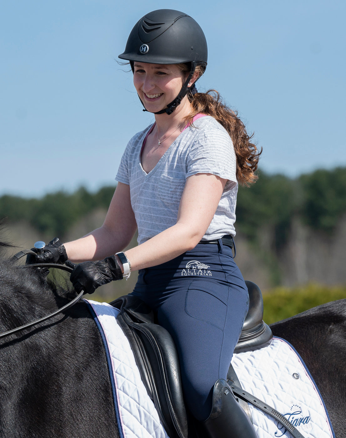 Aquila Full Grip Hybrid Breech - Navy